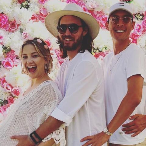 Kate Hudson: Το ροζ baby shower πάρτι λίγο πριν την άφιξη της κόρης τους (pics)