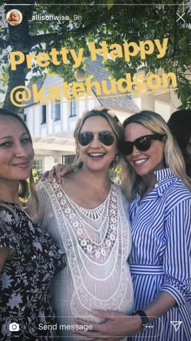 Kate Hudson: Το ροζ baby shower πάρτι λίγο πριν την άφιξη της κόρης τους (pics)