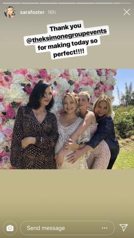 Kate Hudson: Το ροζ baby shower πάρτι λίγο πριν την άφιξη της κόρης τους (pics)