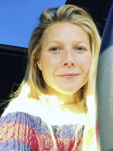 10 φορές που η Gwyneth Paltrow φωτογραφήθηκε χωρίς ίχνος μακιγιάζ