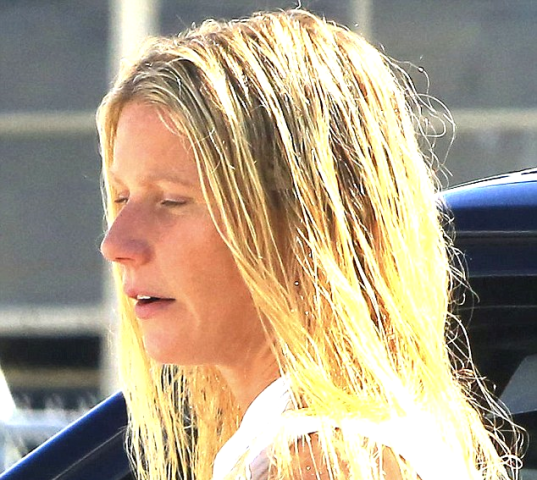 10 φορές που η Gwyneth Paltrow φωτογραφήθηκε χωρίς ίχνος μακιγιάζ