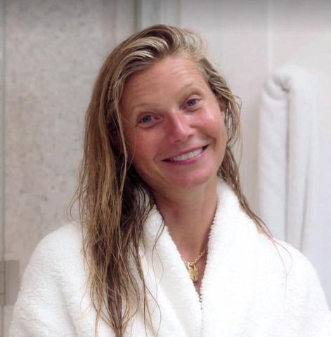 10 φορές που η Gwyneth Paltrow φωτογραφήθηκε χωρίς ίχνος μακιγιάζ