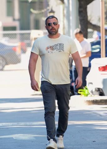 Ο Ben Affleck το έριξε στη γυμναστική και φαίνεται τρομερά