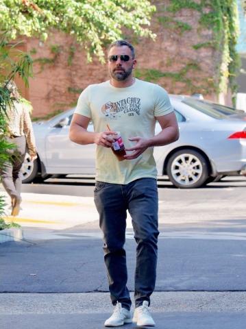 Ο Ben Affleck το έριξε στη γυμναστική και φαίνεται τρομερά