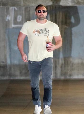 Ο Ben Affleck το έριξε στη γυμναστική και φαίνεται τρομερά