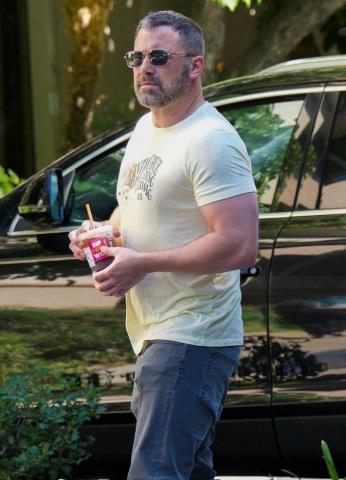 Ο Ben Affleck το έριξε στη γυμναστική και φαίνεται τρομερά