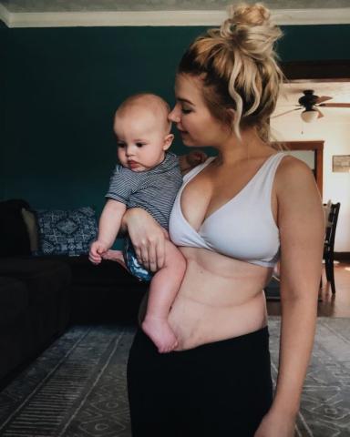 This is postpartum: Η αληθινή καμπάνια για το σώμα μετά τη γέννα