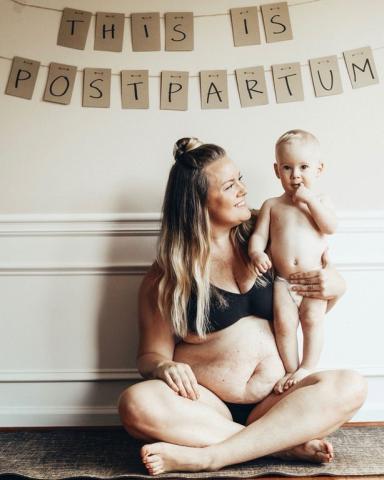 This is postpartum: Η αληθινή καμπάνια για το σώμα μετά τη γέννα