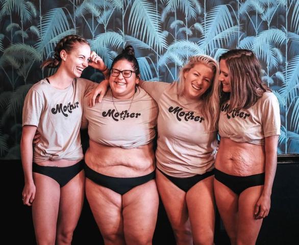 This is postpartum: Η αληθινή καμπάνια για το σώμα μετά τη γέννα