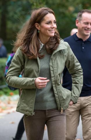 Η Kate Middleton νιώθει πιο casual από ποτέ στην τοποθεσία Paddington