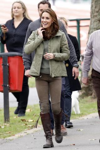 Η Kate Middleton νιώθει πιο casual από ποτέ στην τοποθεσία Paddington