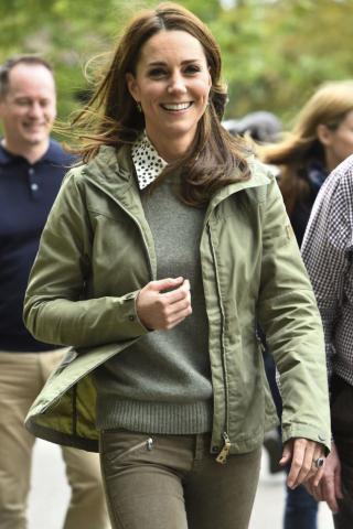 Η Kate Middleton νιώθει πιο casual από ποτέ στην τοποθεσία Paddington