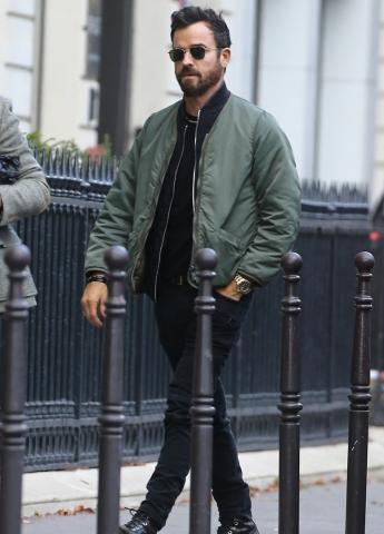 Justin Theroux: Ο πρώην της Aniston με τη νέα του σύντροφο στο Παρίσι (pic)