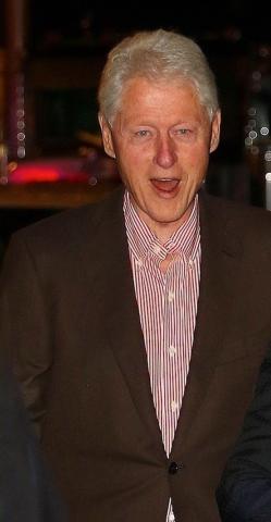 Ο Bill & η Hillary Clinton πήγαν σε συναυλία της Christina Aguilera