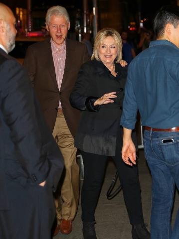 Ο Bill & η Hillary Clinton πήγαν σε συναυλία της Christina Aguilera