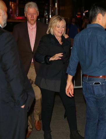 Ο Bill & η Hillary Clinton πήγαν σε συναυλία της Christina Aguilera