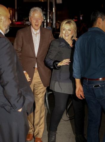 Ο Bill & η Hillary Clinton πήγαν σε συναυλία της Christina Aguilera