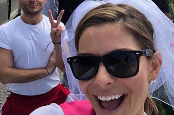 Μαρία Μενούνος: Οι πρώτες φωτογραφίες από τον γάμο της