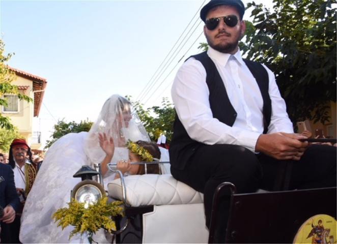 Μαρία Μενούνος: Οι πρώτες φωτογραφίες από τον γάμο της