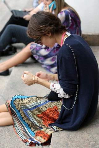 Τα scarf prints είναι η τάση που θα κάνει τη διαφορά Τα scarf prints είναι η τάση που θα κάνει τη διαφορά