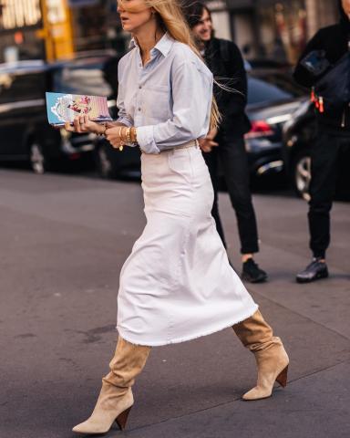 8 τρόποι να φορέσεις τη midi φούστα σου