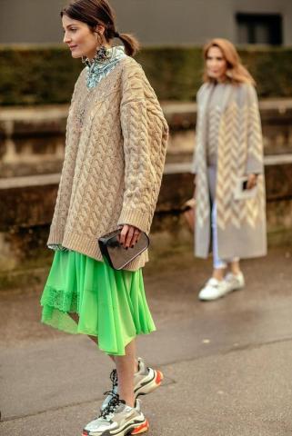 Το σωστό styling για το φόρεμα του φθινοπώρου