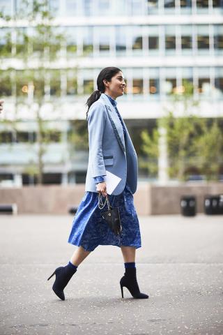 Το σωστό styling για το φόρεμα του φθινοπώρου