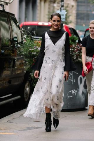 Το σωστό styling για το φόρεμα του φθινοπώρου