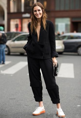 8 looks που αποδεικνύουν την αξία ενός total black outfit 