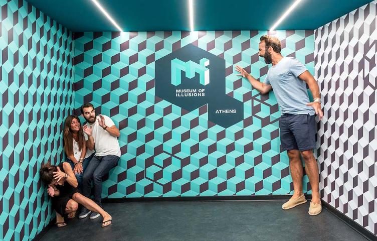 Museum of Illusions στην Αθήνα... σε περίπτωση που σου διέφυγε Museum of Illusions στην Αθήνα... σε περίπτωση που σου διέφυγε