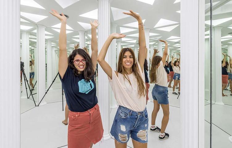 Museum of Illusions στην Αθήνα... σε περίπτωση που σου διέφυγε Museum of Illusions στην Αθήνα... σε περίπτωση που σου διέφυγε