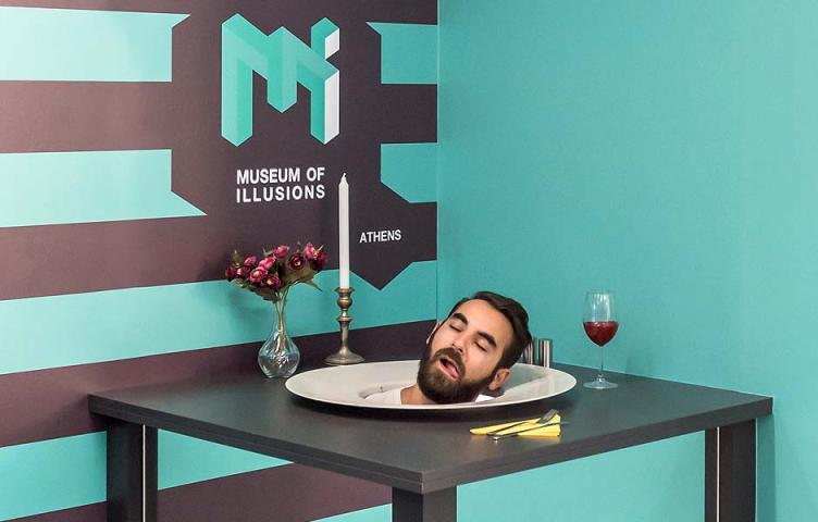 Museum of Illusions στην Αθήνα... σε περίπτωση που σου διέφυγε Museum of Illusions στην Αθήνα... σε περίπτωση που σου διέφυγε