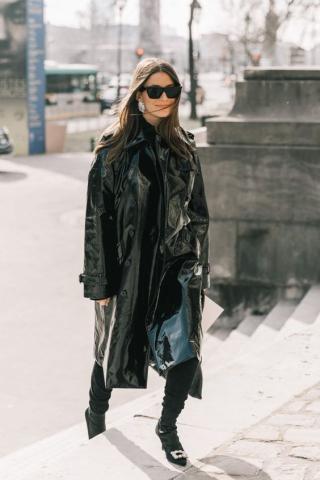 Ετοιμάσου να εντυπωσιάσεις με ένα vinyl πανωφόρι αυτό τον χειμώνα Ετοιμάσου να εντυπωσιάσεις με ένα vinyl πανωφόρι αυτό τον χειμώνα