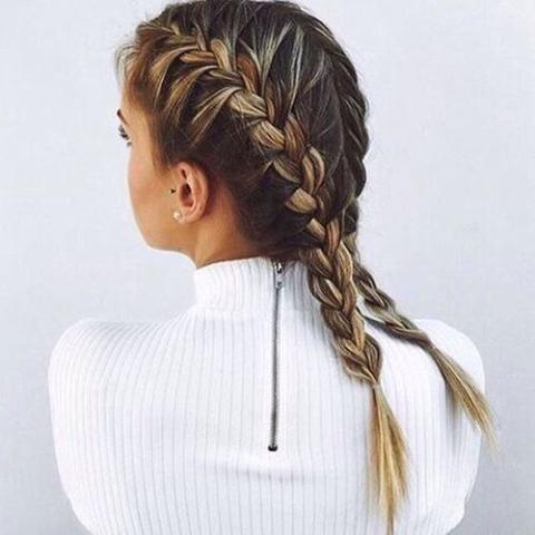 Hair inspo: 7 εύκολα χτενίσματα για κάθε μέρα της εβδομάδας