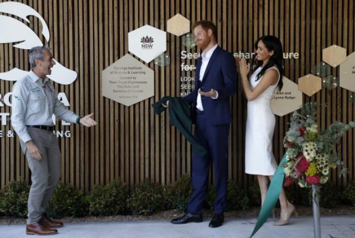 Meghan Markle: Οι πρώτες φωτογραφίες της μετά την ανακοίνωση της εγκυμοσύνης