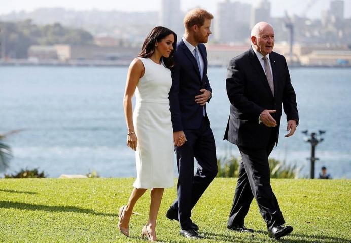 Meghan Markle: Οι πρώτες φωτογραφίες της μετά την ανακοίνωση της εγκυμοσύνης