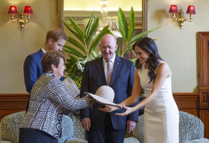 Meghan Markle: Οι πρώτες φωτογραφίες της μετά την ανακοίνωση της εγκυμοσύνης