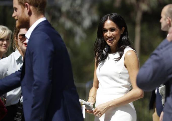 Meghan Markle: Οι πρώτες φωτογραφίες της μετά την ανακοίνωση της εγκυμοσύνης