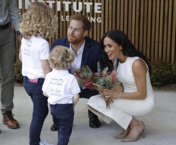 Meghan Markle: Οι πρώτες φωτογραφίες της μετά την ανακοίνωση της εγκυμοσύνης