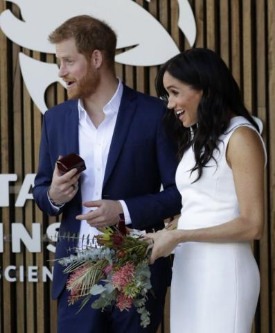 Meghan Markle: Οι πρώτες φωτογραφίες της μετά την ανακοίνωση της εγκυμοσύνης