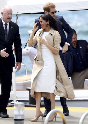 Meghan Markle: Οι πρώτες φωτογραφίες της μετά την ανακοίνωση της εγκυμοσύνης