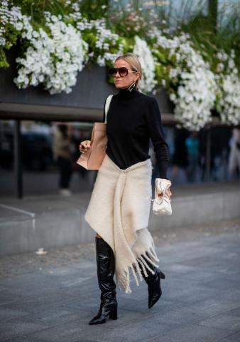 Τα outfits που θα σε πείσουν ότι φέτος χρειάζεσαι ένα μαύρο ζιβάγκο