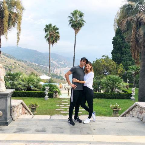 Μαρία Μενούνος: Οι τελευταίες φωτογραφίες από το honeymoon