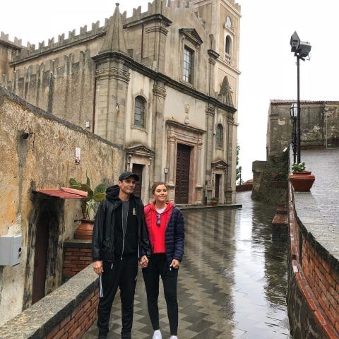 Μαρία Μενούνος: Οι τελευταίες φωτογραφίες από το honeymoon