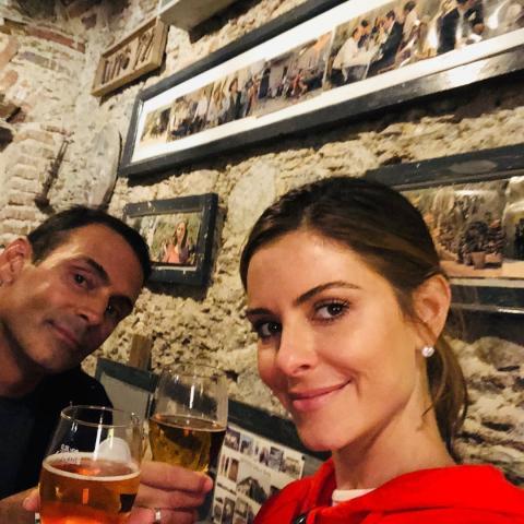 Μαρία Μενούνος: Οι τελευταίες φωτογραφίες από το honeymoon