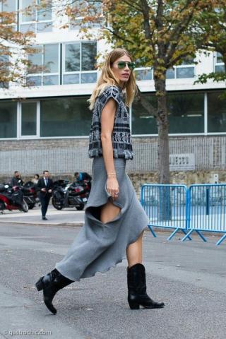Πώς να φορέσεις τα cow boots αυτή τη σεζόν