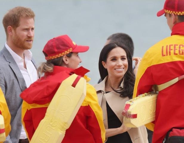 Harry & Meghan στην παραλία της Μελβούρνης