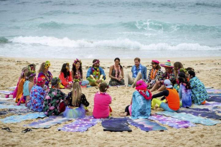 Η Meghan Markle μίλησε πρώτη φορά για την εγκυμοσύνη της