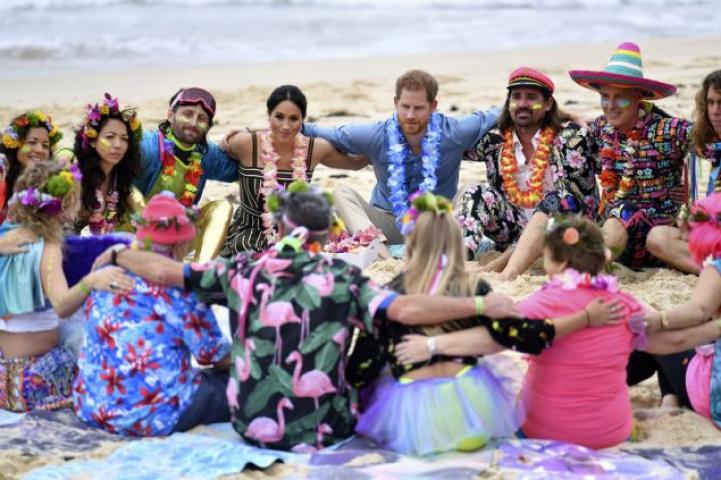 Η Meghan Markle μίλησε πρώτη φορά για την εγκυμοσύνη της