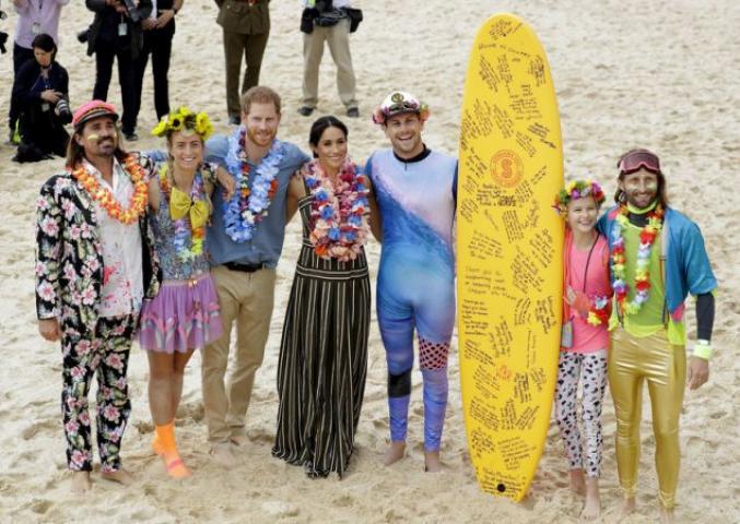 Η Meghan Markle μίλησε πρώτη φορά για την εγκυμοσύνη της